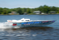 Fountain Cat Killer Race Boat