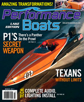 Cover Shot, Performance Boats Magazine