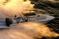 Fountain 34 Center Console