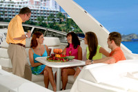 Fountain 48 Express Cruiser Lifestyle