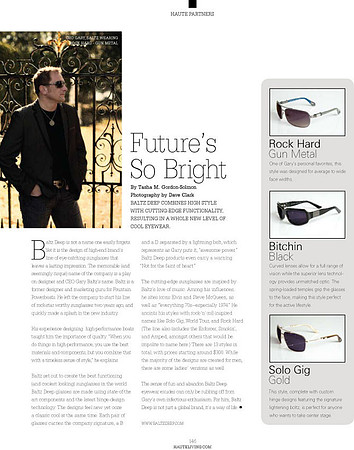 Executive Portrait for Haute Magazine Article