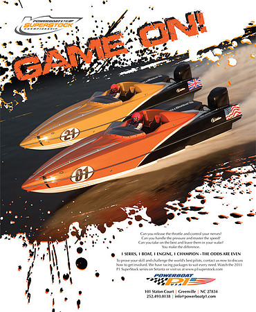 P1 Announcement Ad Campaign
