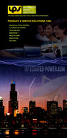 Integrated Power Solutions Banner Display