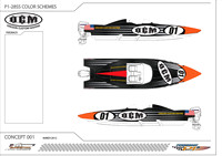 Oregon Custom Marine Boat Wrap Design