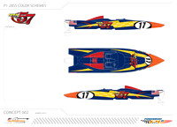 Pier 57 Boat Wrap Design