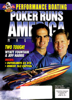 Wyatt Fountain & Jeff Harris For Poker Runs America Cover