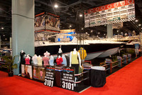 Apparel Sales Area, Fountain Miami Exhibit