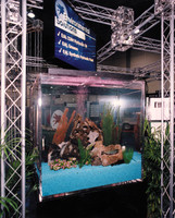 Live Trout Tank to Promote Mobil Environmentally Aware Industrial Lubes