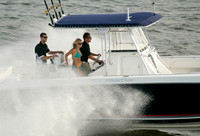 Fountain 34 Center Console