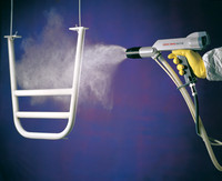 Powder Coating For Fountain - Daniel Peck, Photographer