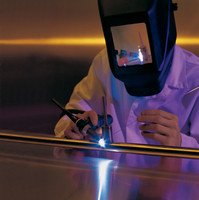 Welding For Fountain - Daniel Peck, Photographer