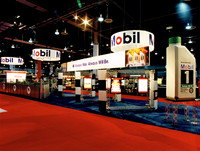 Mobil 1 Oil Exhibit w/ Sales Closing Office