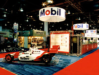 Mobil 1 Oil Exhibit w/ Sales Closing Office
