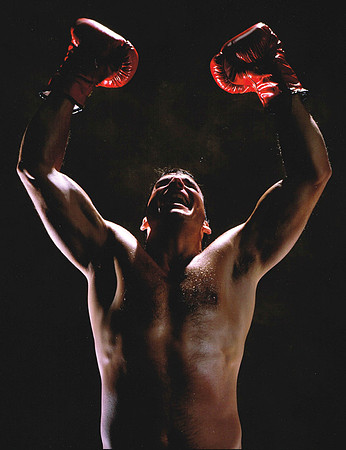Boxer for Exxon/Mobil Sales Tool - Daniel Peck, Photographer