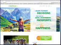 LiveAlive!!! Website. LiveAlive.works