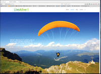 LiveAlive!!! Website. LiveAlive.works