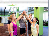 LiveAlive!!! Website. LiveAlive.works