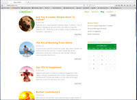 LiveAlive!!! Website. LiveAlive.works